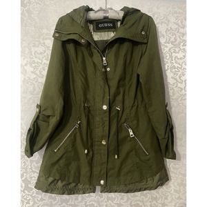 Guess Women’s Green Adirondack Jacket, Size S